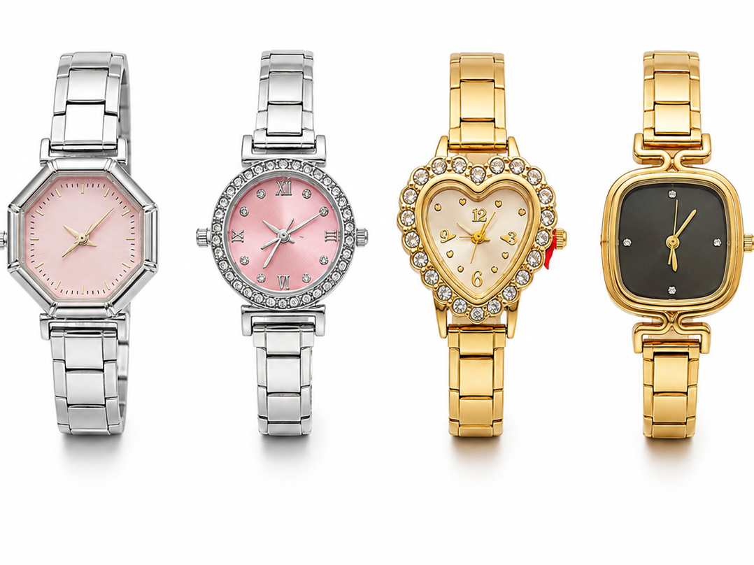 Reloj italiano acero