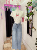 Jeans WideLeg claro