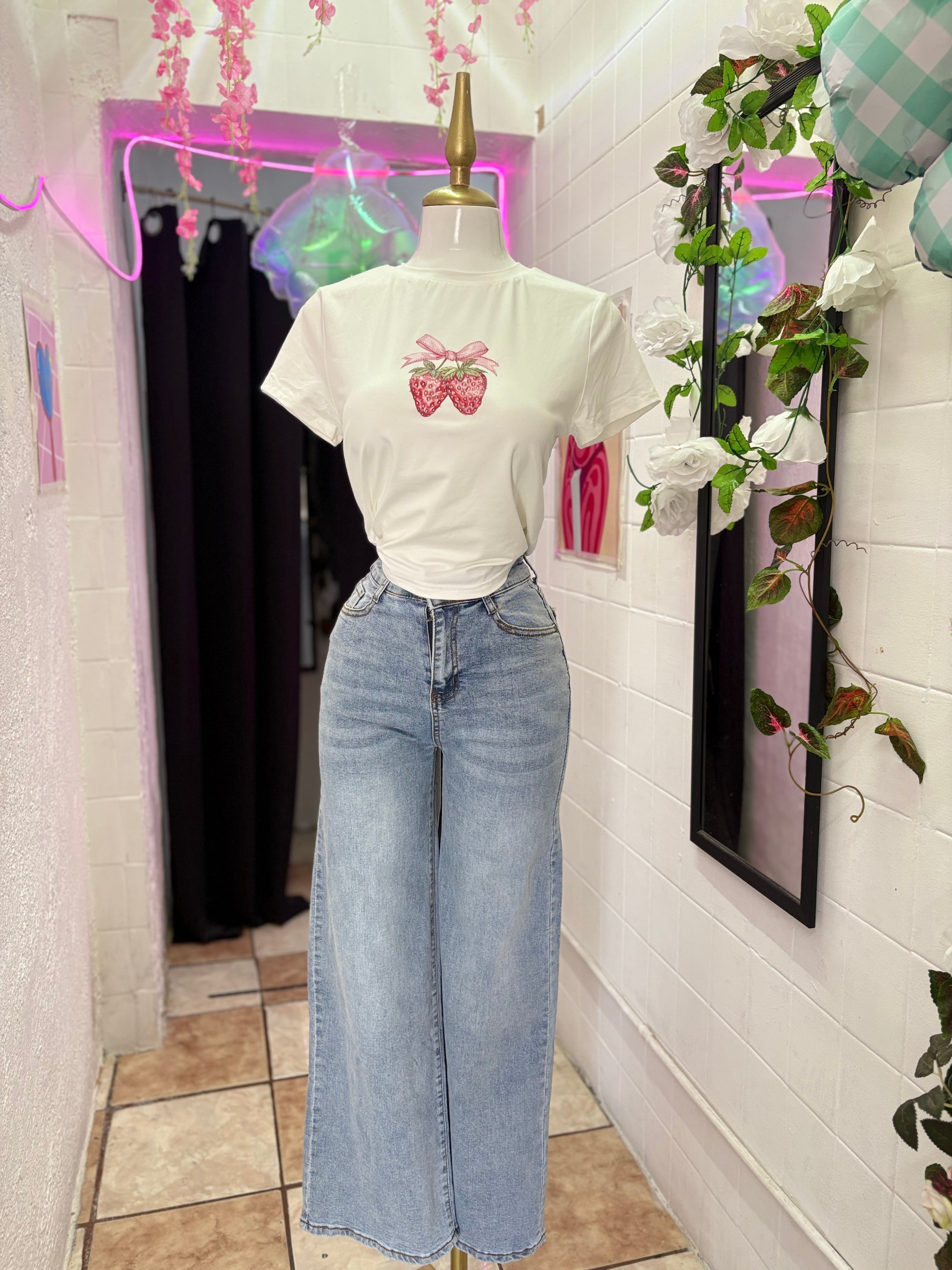 Jeans WideLeg claro