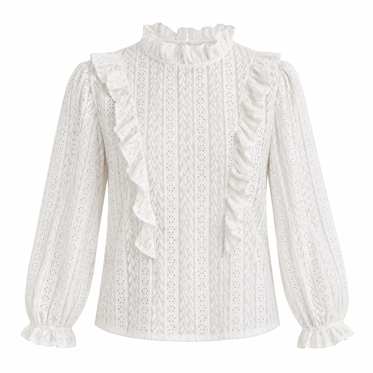 Blusa Bordada Ch/M