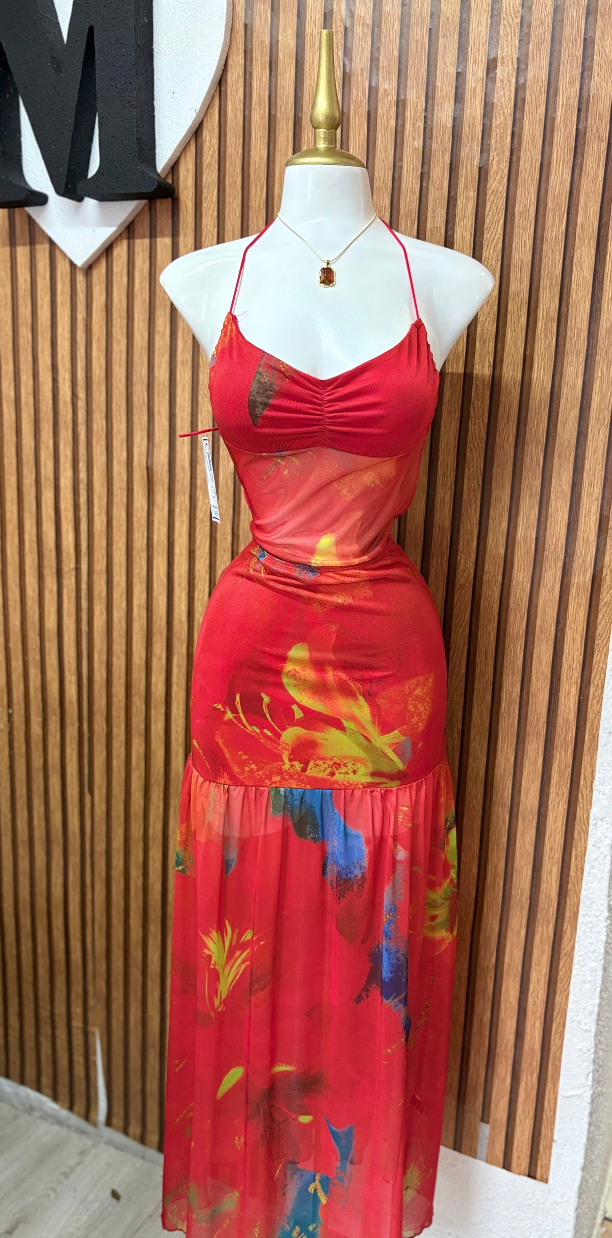 Vestido Fiesta Ch