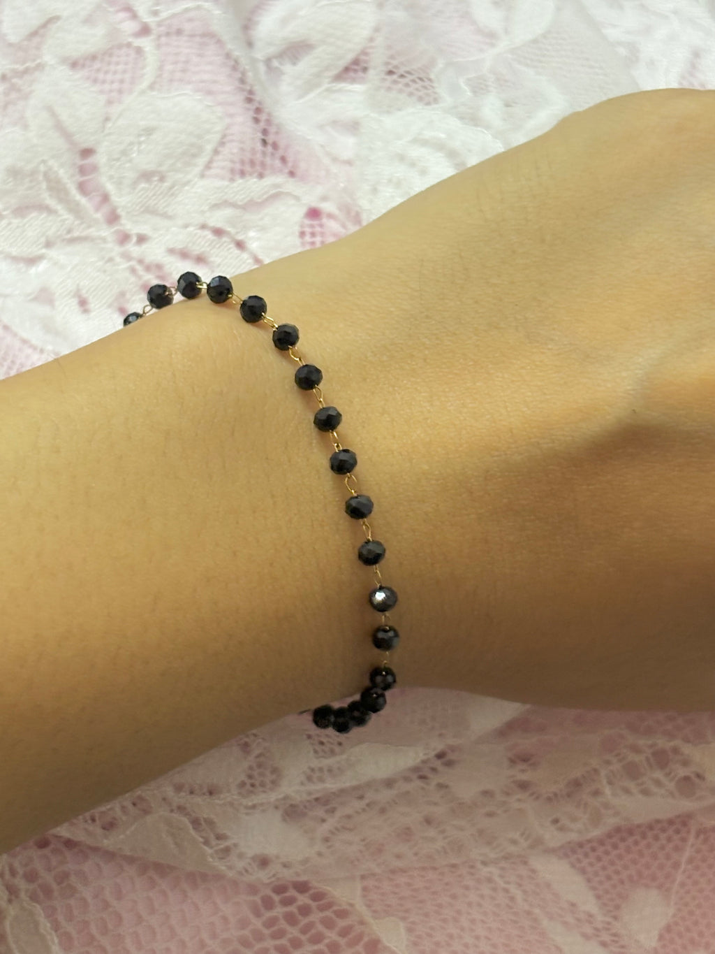 Pulsera cristales