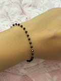 Pulsera cristales