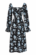 Vestido corset Floral M