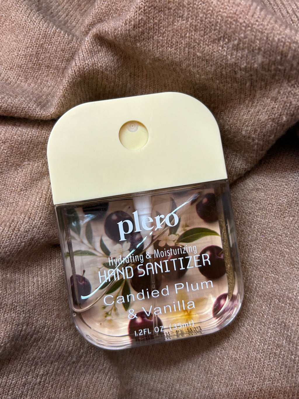 SANITIZANTES CON AROMA