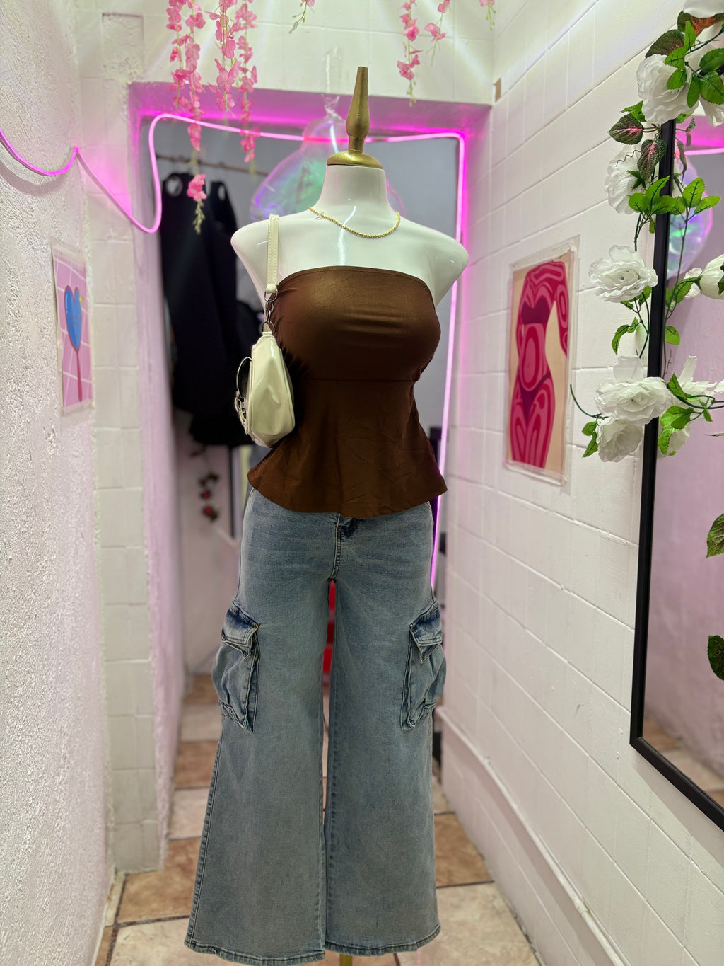 Jean Cargo WideLeg