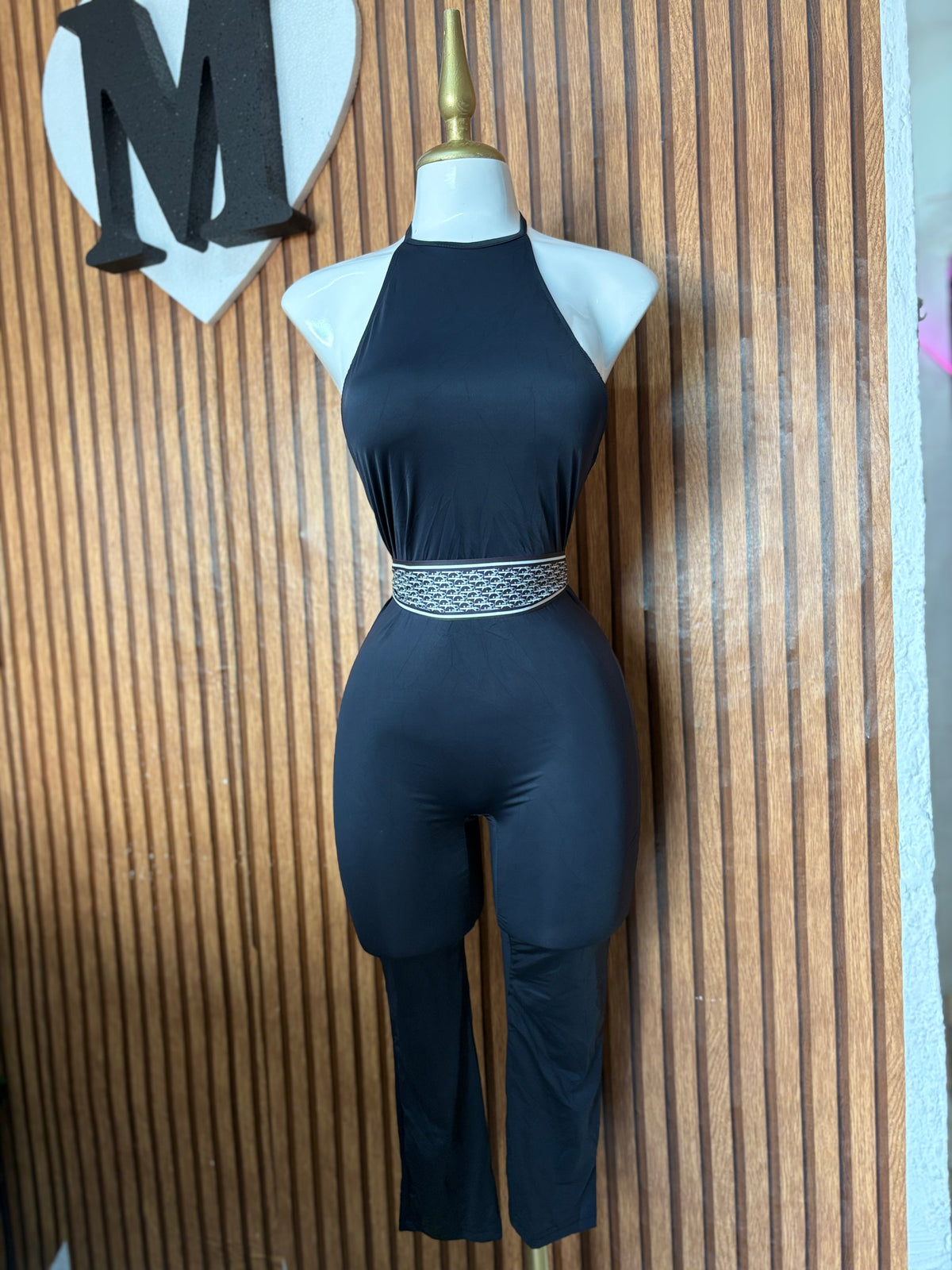 Jumper capri halter CH