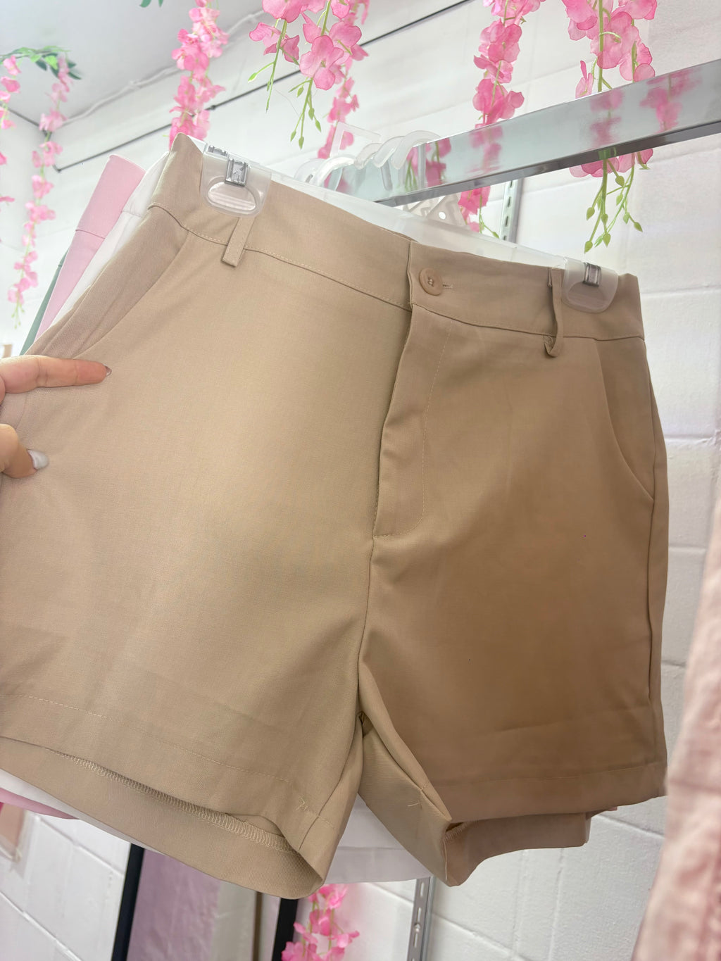 Short Gabardina