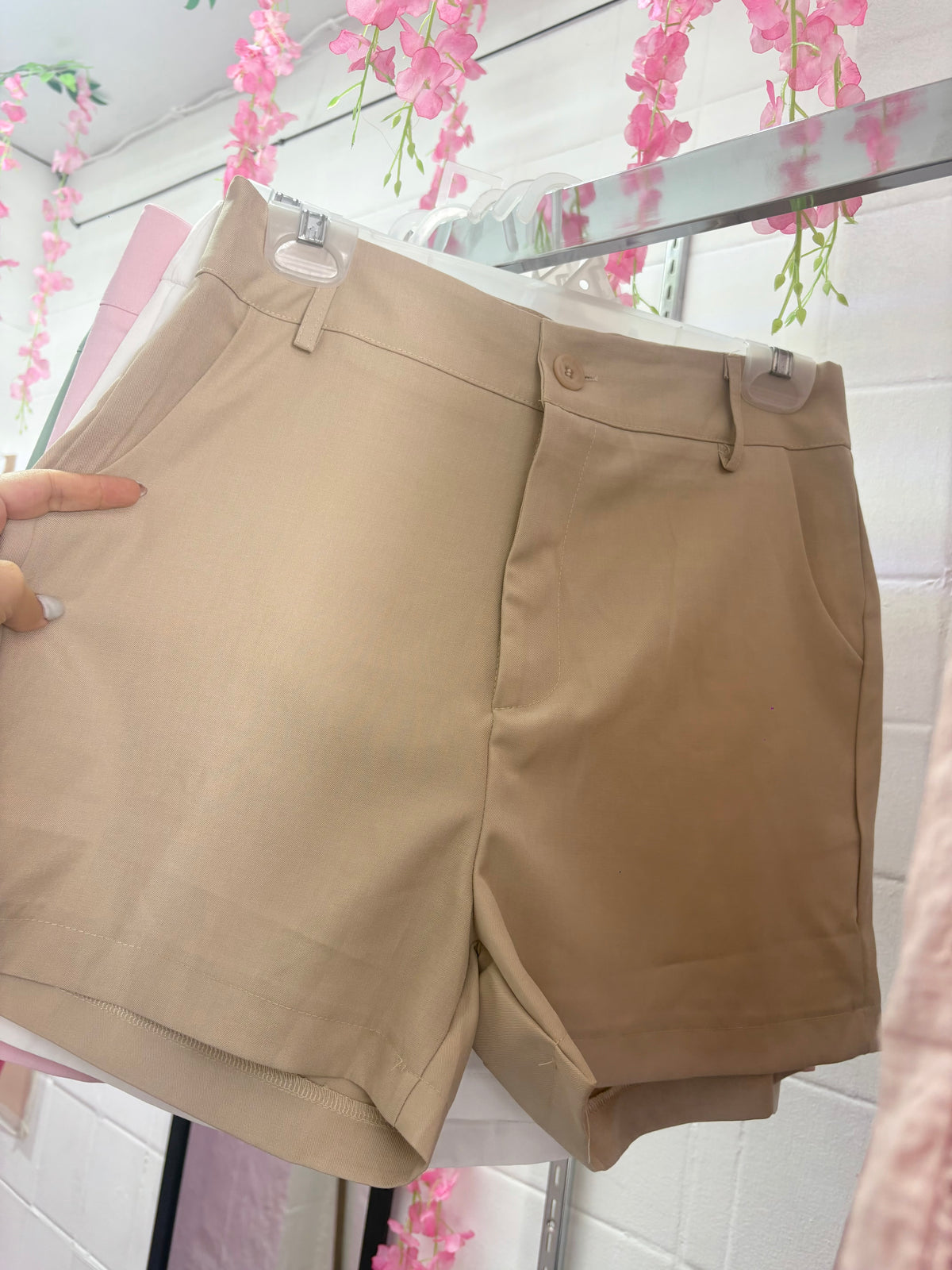 Short Gabardina
