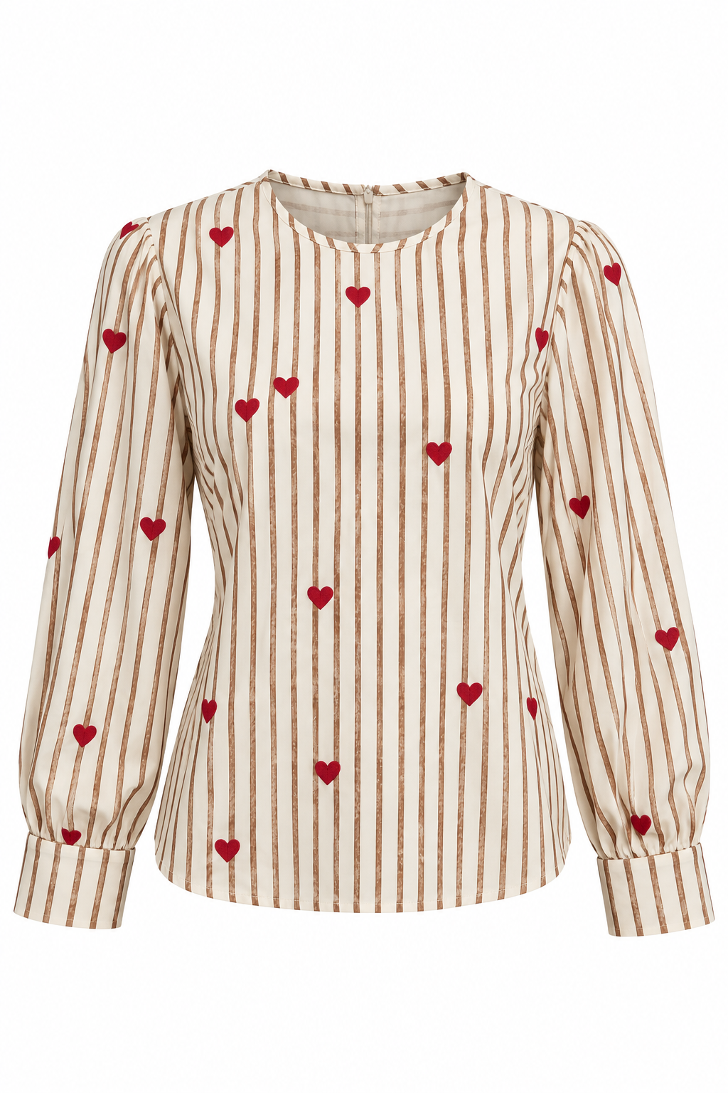 Blusa corazones M