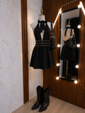 Vestido tachuelas