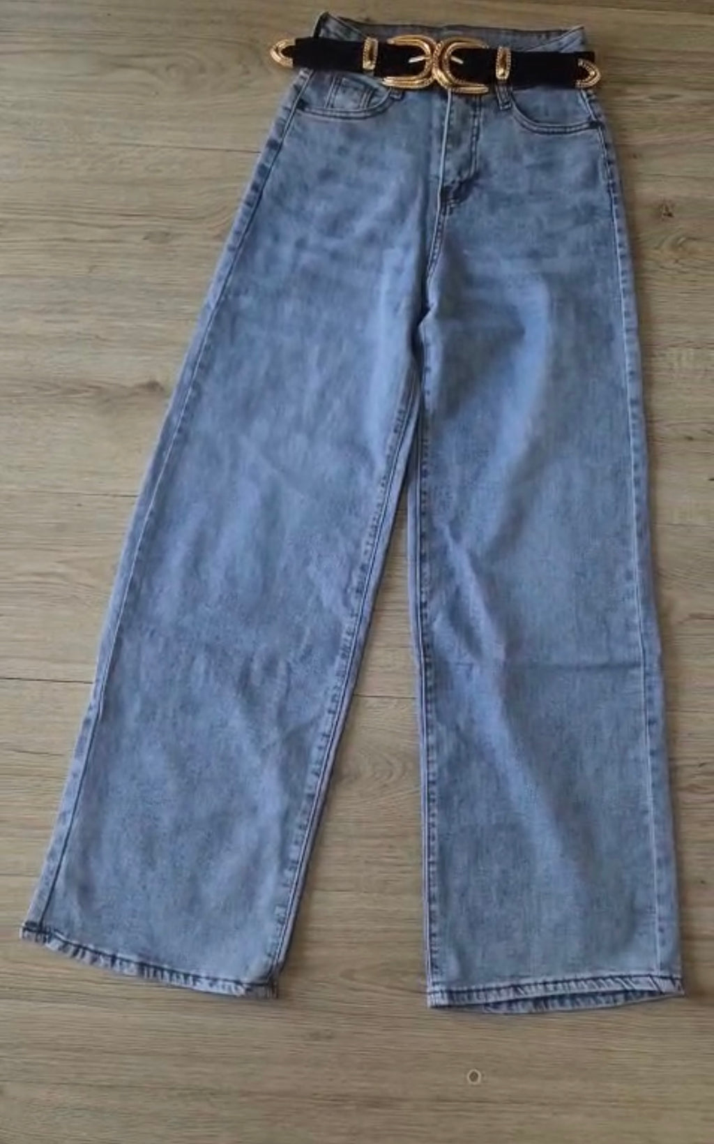 Jeans WideLeg claro
