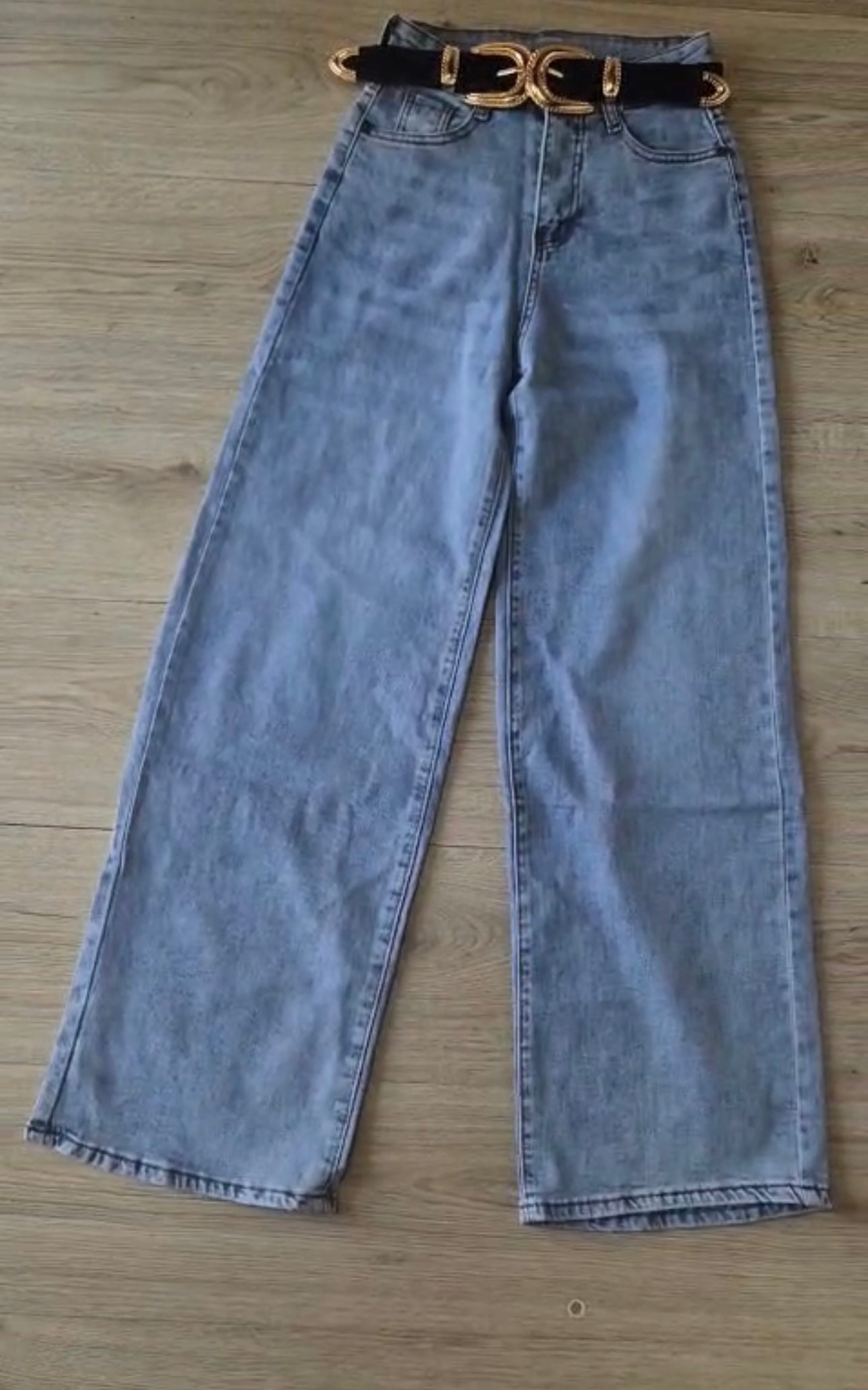 Jeans WideLeg claro