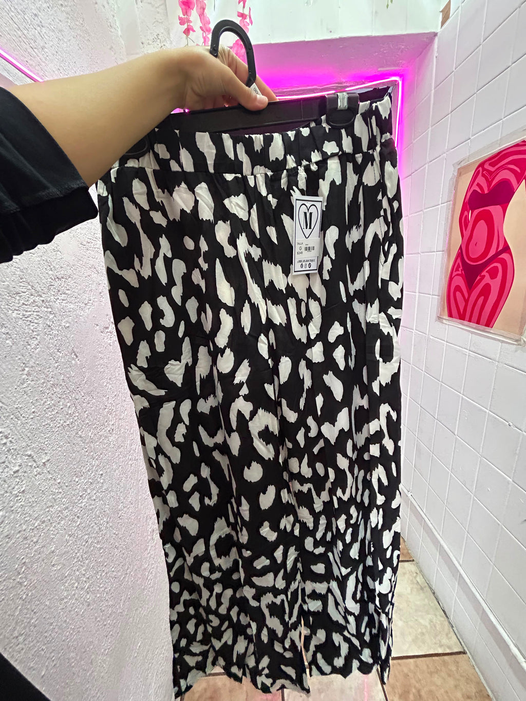 Pantalón Bicolor