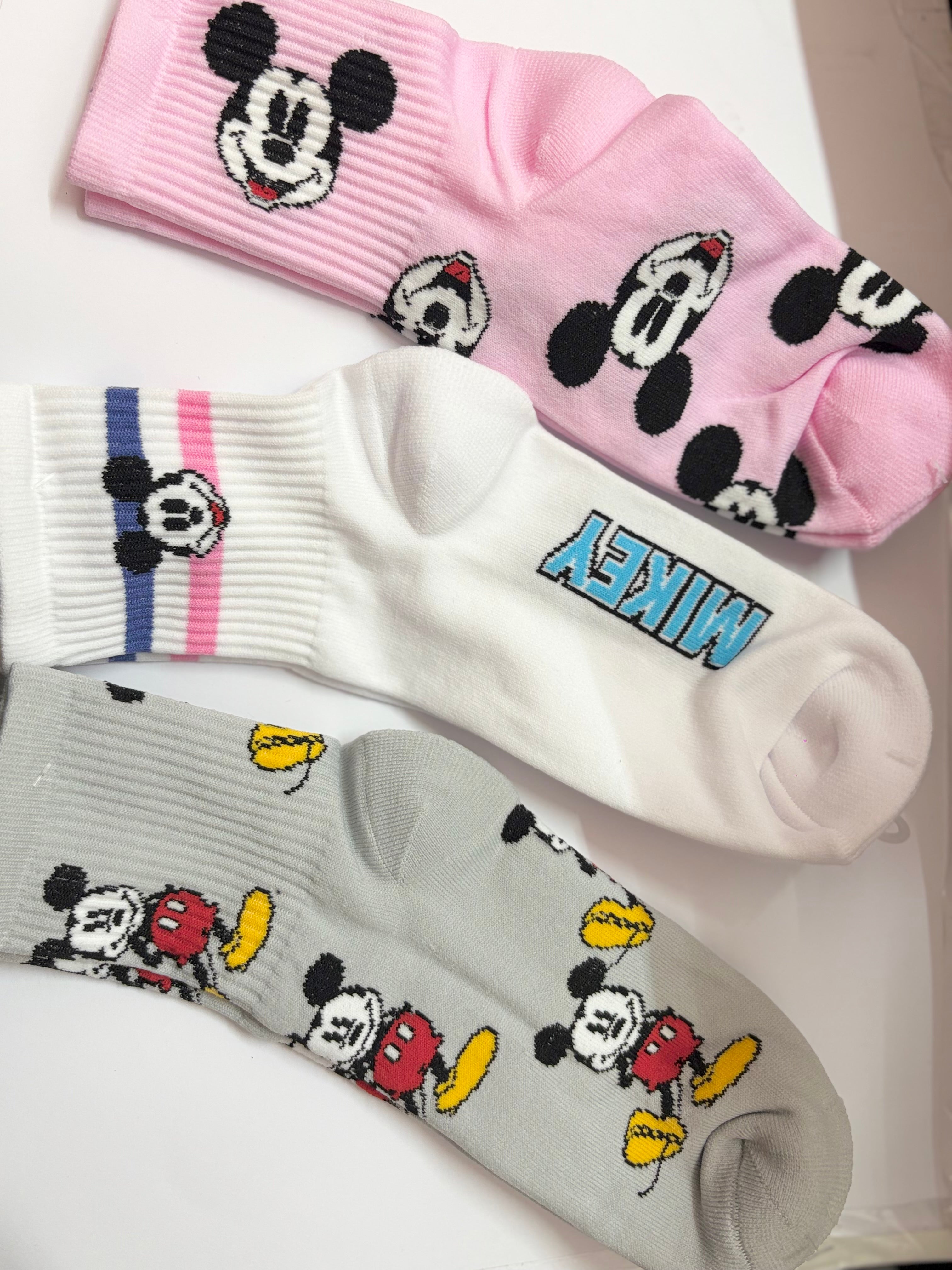 Calcetas Micky mouse