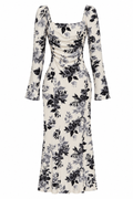 Vestido floral CH/M