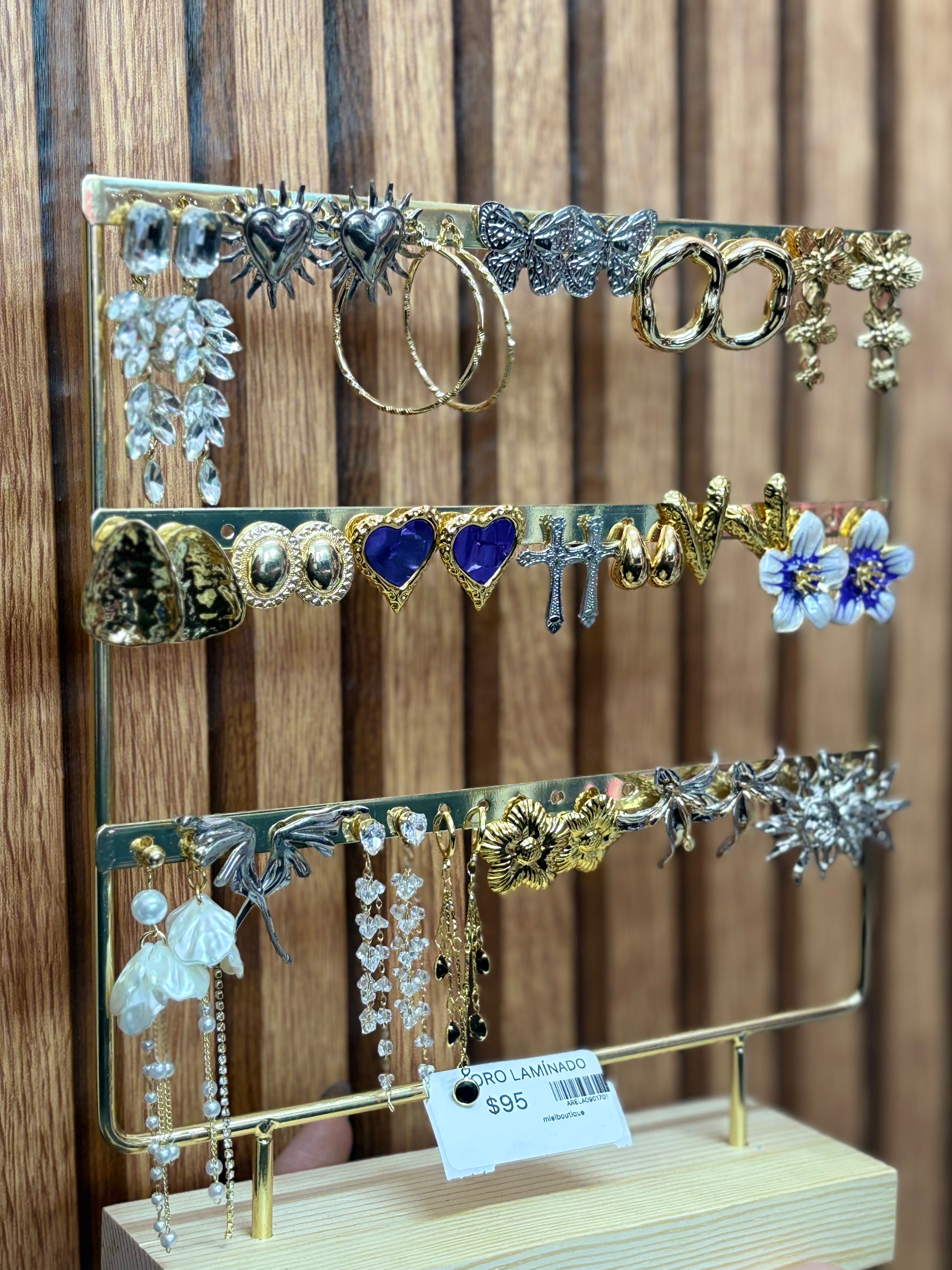 ARETE ORO LAMINADO varios