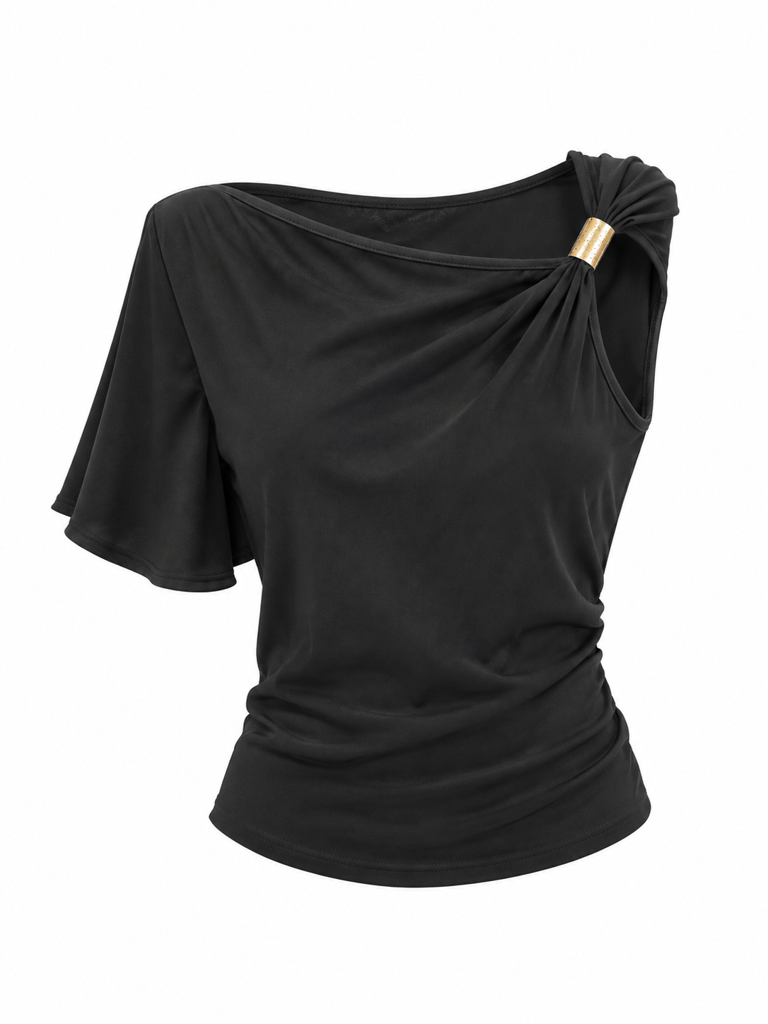 Blusa Herraje asimétrica