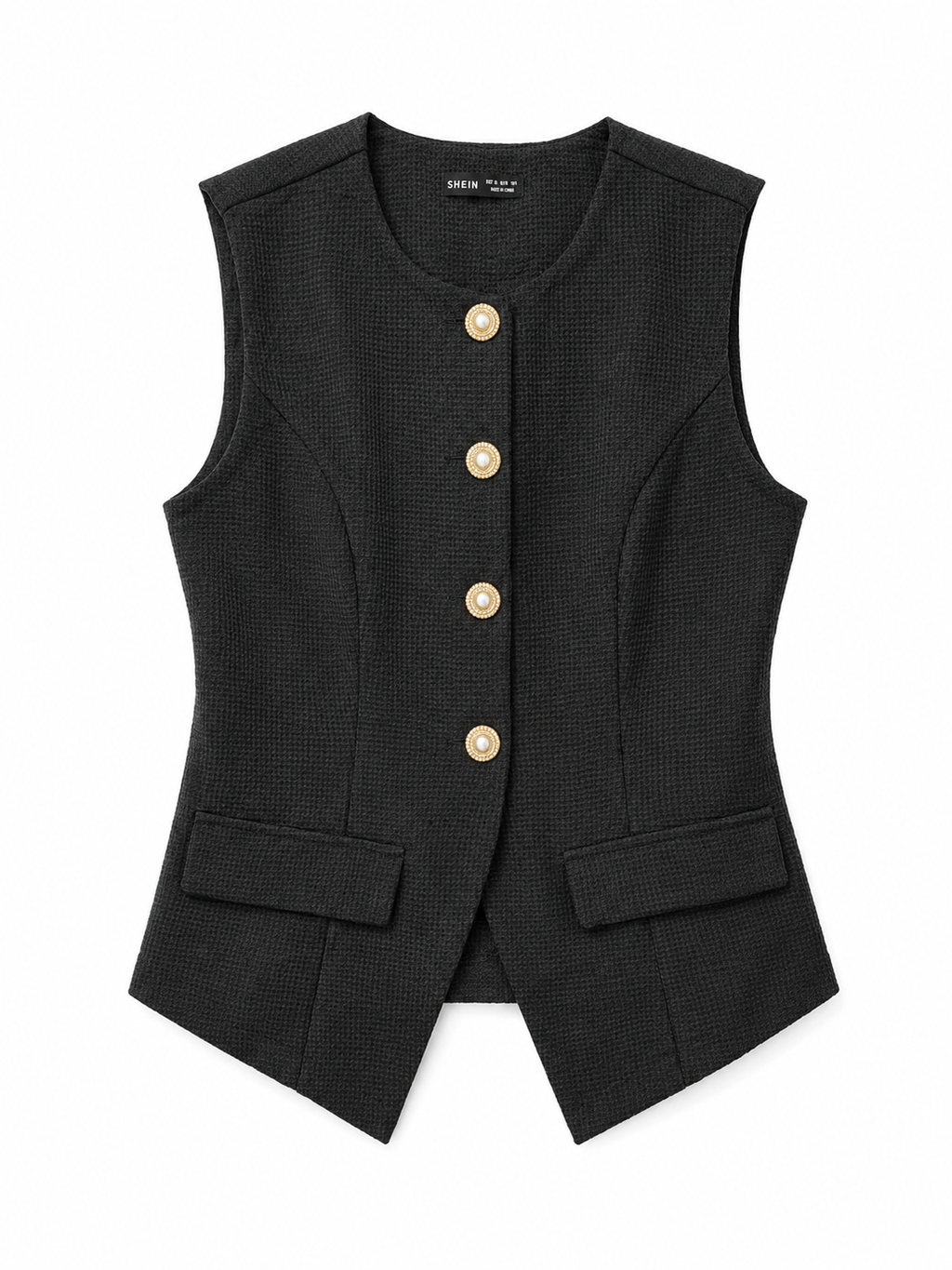 Blusa Botones perla