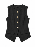 Blusa Botones perla