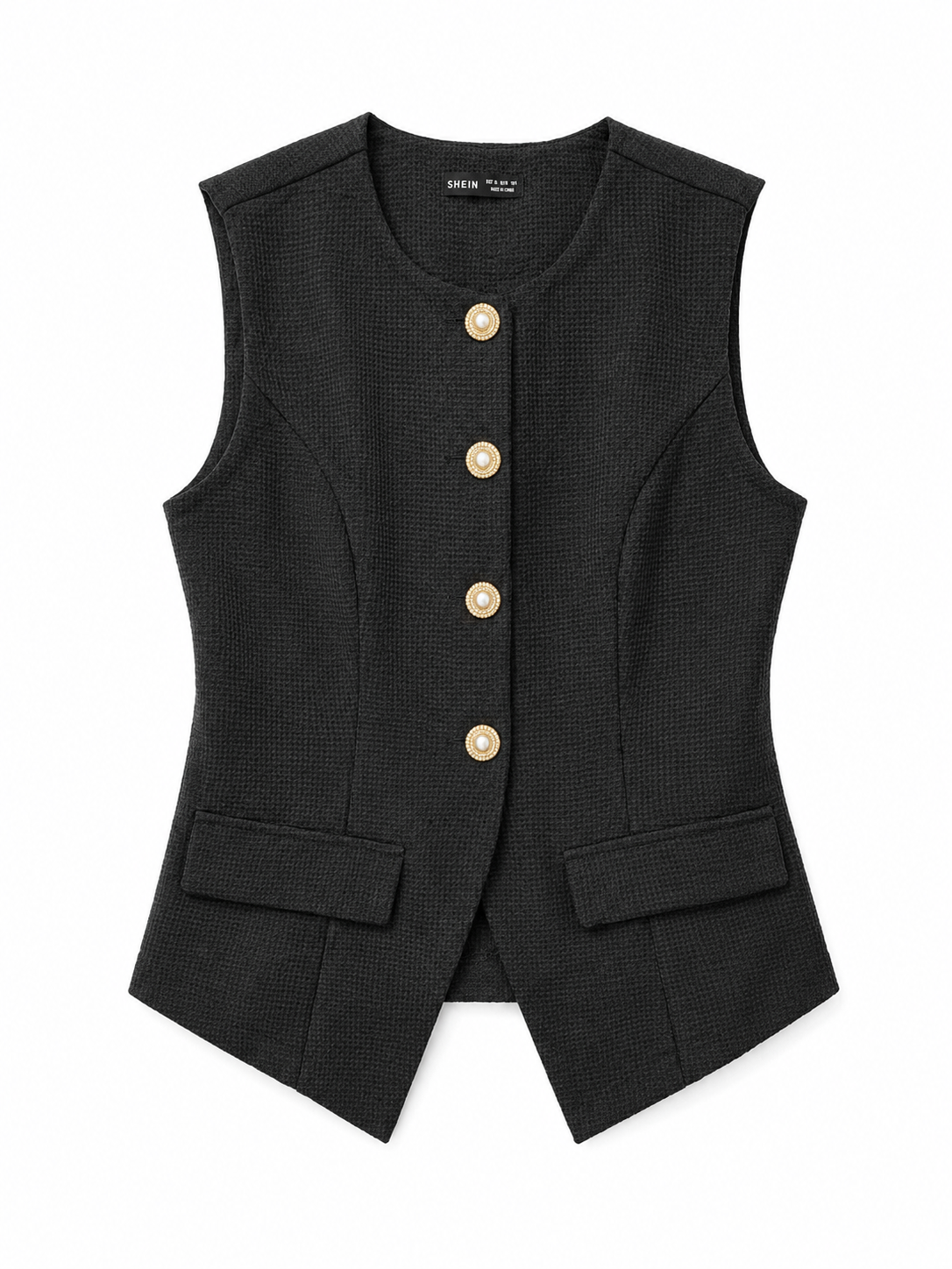 Blusa Botones perla