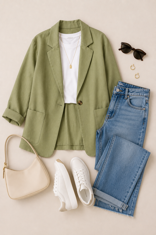 Blazer Oversized
