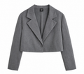 Blazer corto