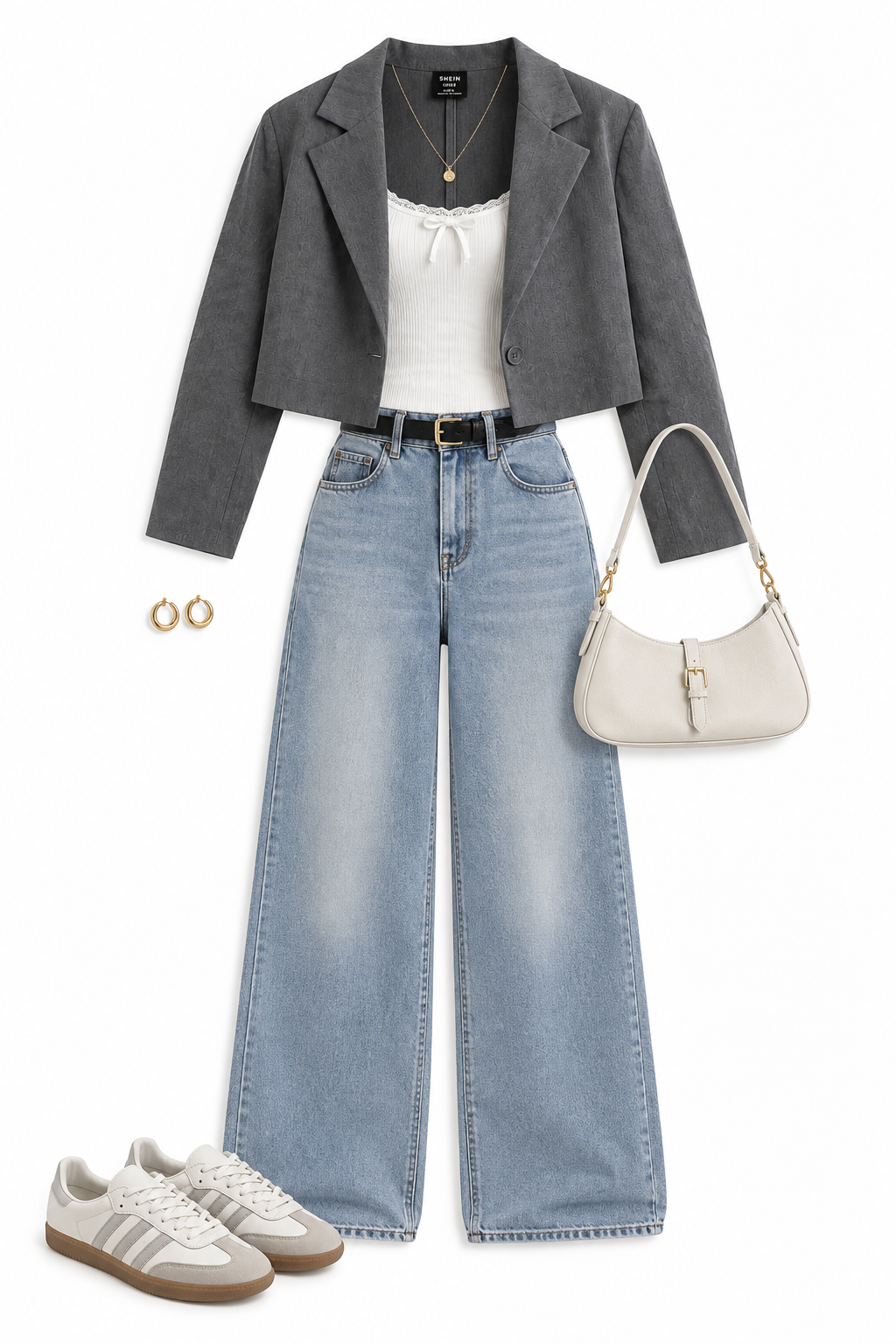 Blazer corto