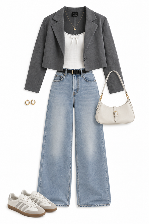 Blazer corto