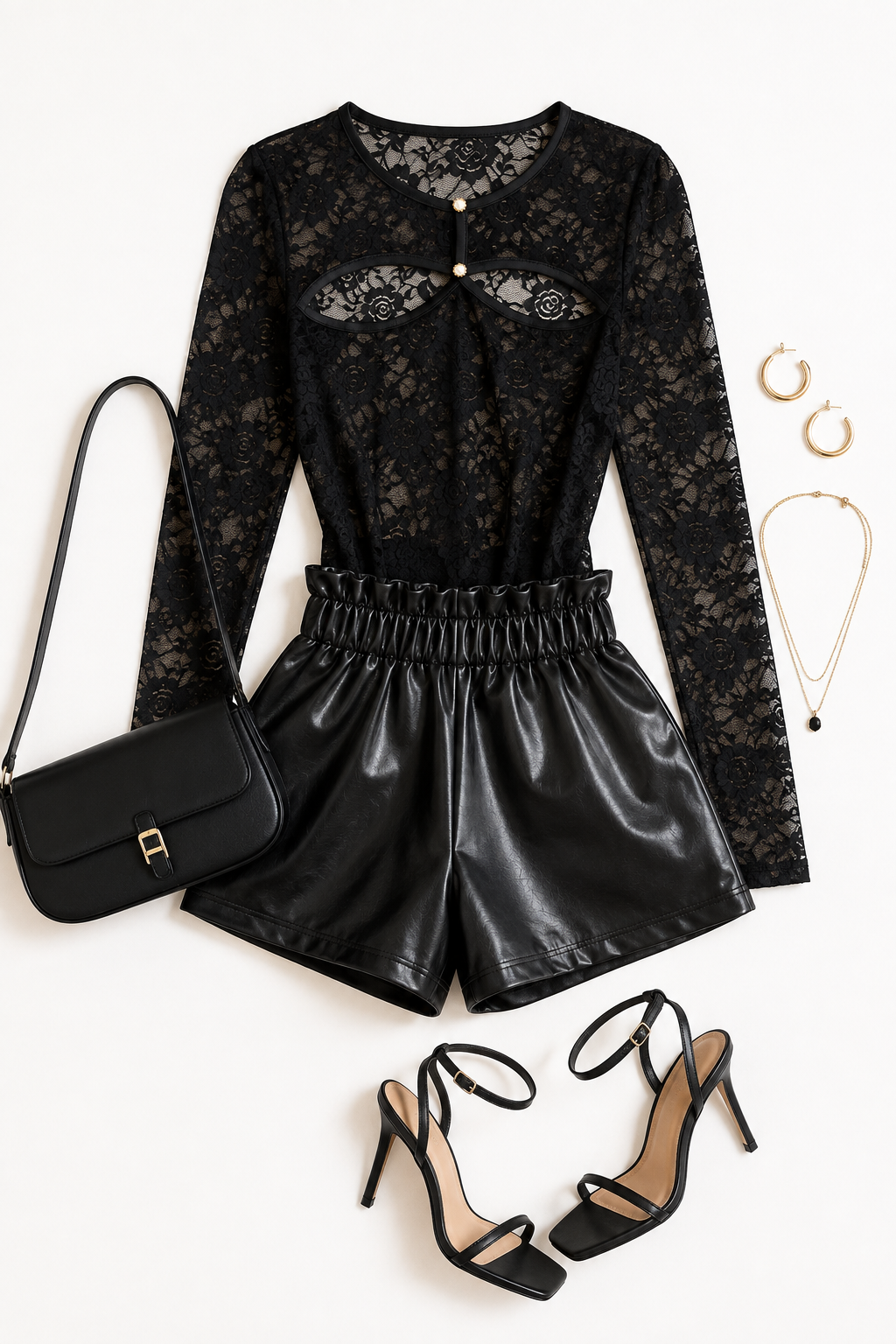 Short piel M