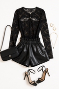 Short piel M