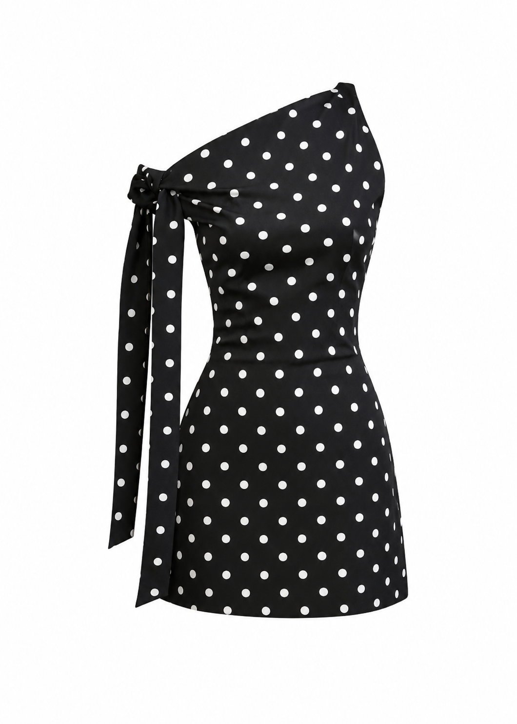 Vestido Polka Dots moño