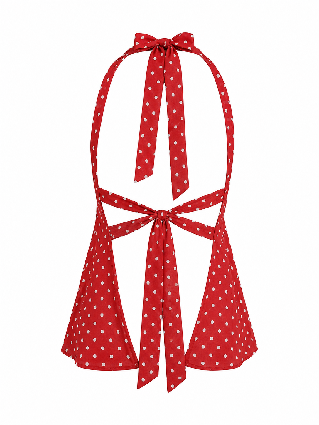 Top Halter Polka Dots