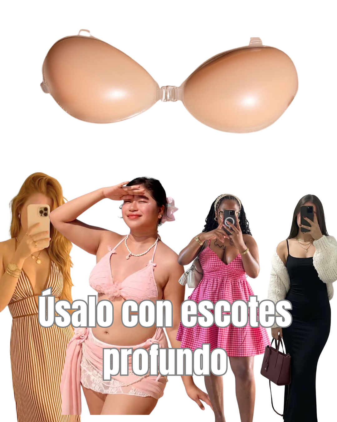 BRA silicon PushUp
