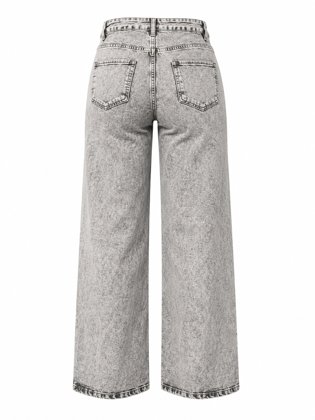 Jean WideLeg jaspeado