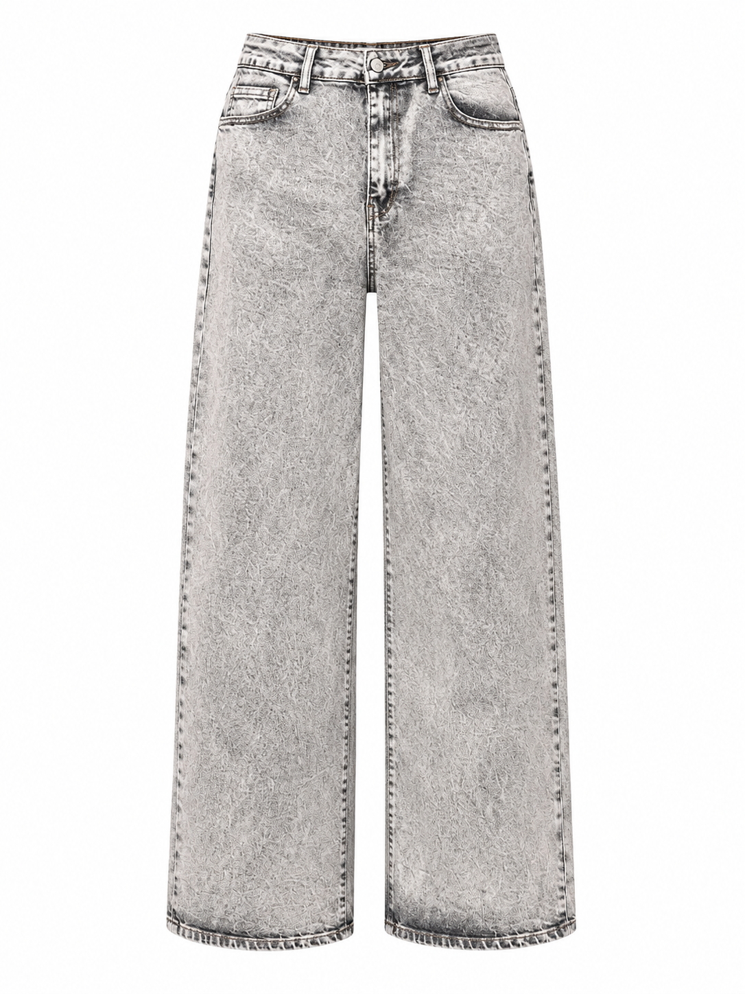 Jean WideLeg jaspeado