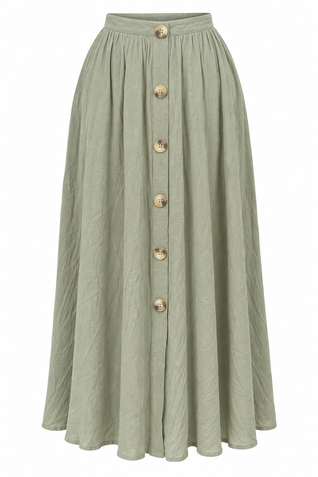 Falda botones midi CH