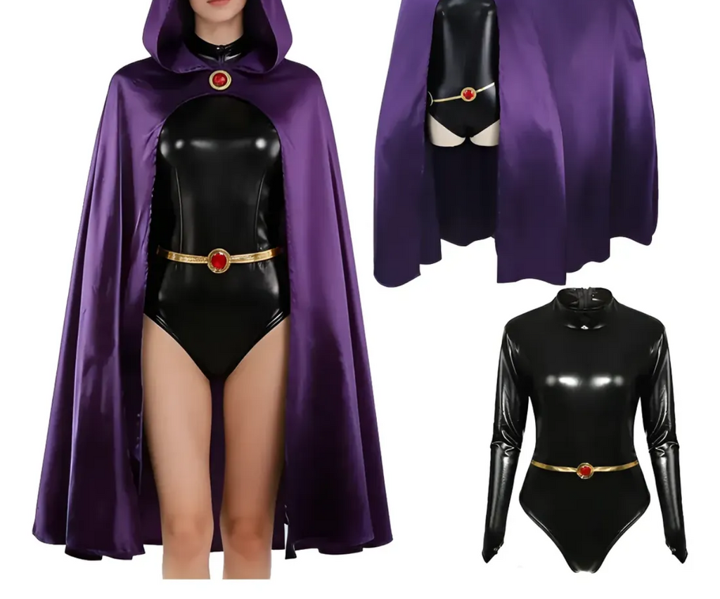 Disfraz Raven Charol